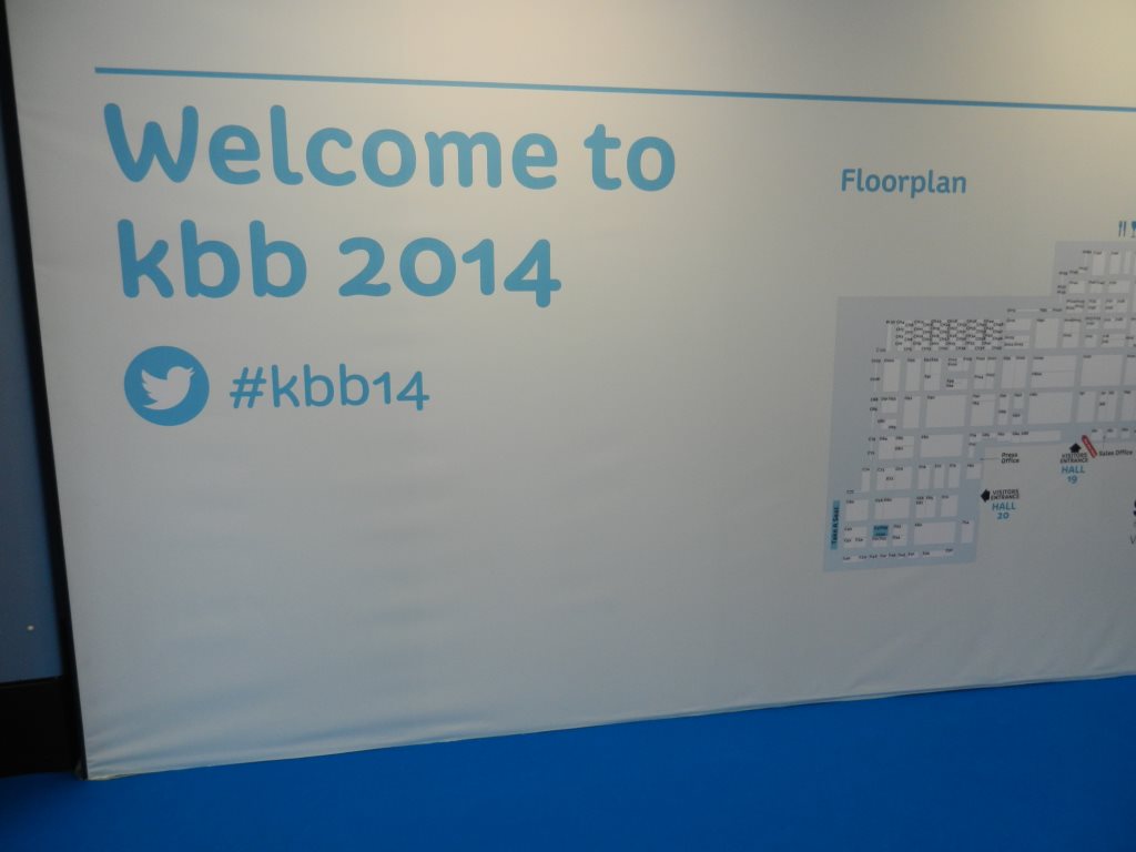 компания Max-Top на выставке kbb 2014 в Бирмингеме (Великобритания)