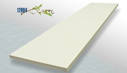 Общий вид готовой столешницы из кварцевого агломерата 12004 - Арктический лёд