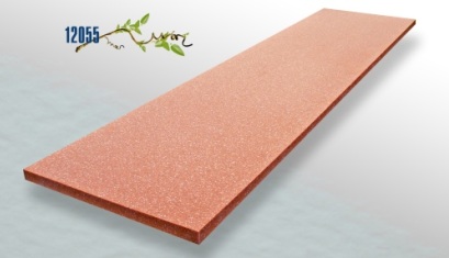 Общий вид готовой столешницы из кварцевого агломерата 12055 - Гранитная крошка