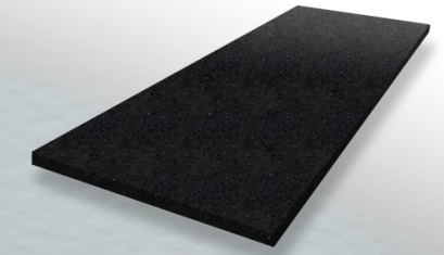 Общий вид готовой акриловой столешницы 210035 - Звездное небо