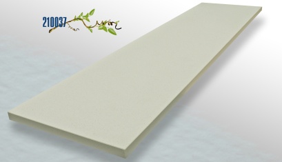 Общий вид готовой акриловой столешницы 210037 - Айсберг